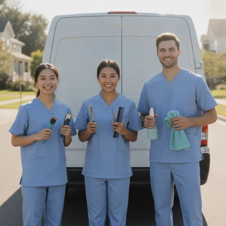 Pet Groomer team in Corona