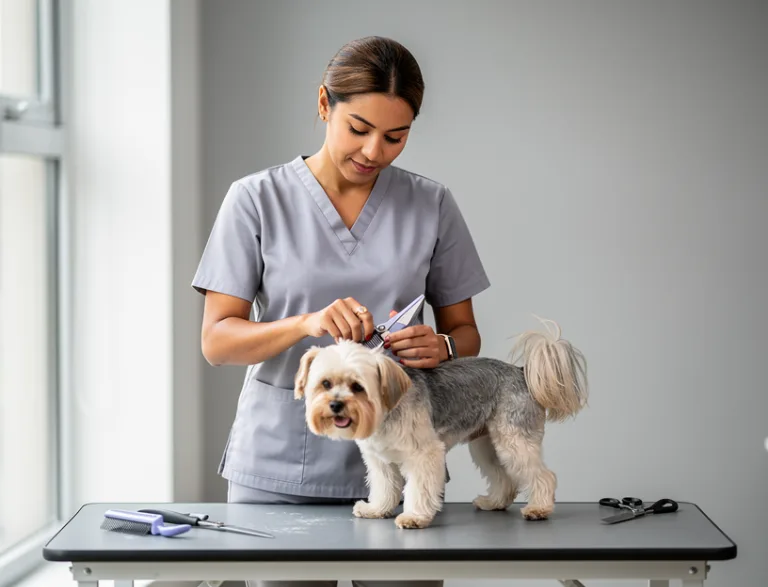 Pet Groomer service in Corona